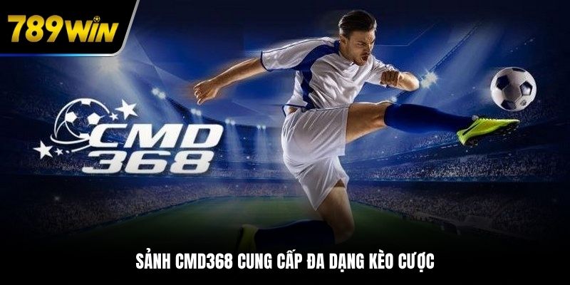 Thể thao 789Win đa dạng kèo cung cấp bởi sảnh CMD368