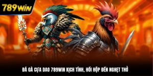 đá gà cựa dao tại 789win